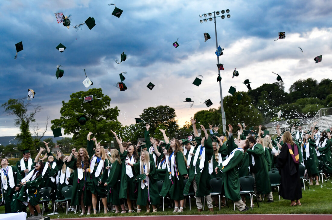 Hughesville graduates told to follow their passions News, Sports